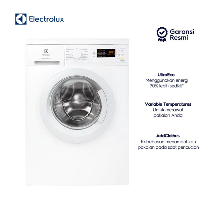 Electrolux Mesin Cuci Front Loading 8 Kg - EWF8025EGWA
